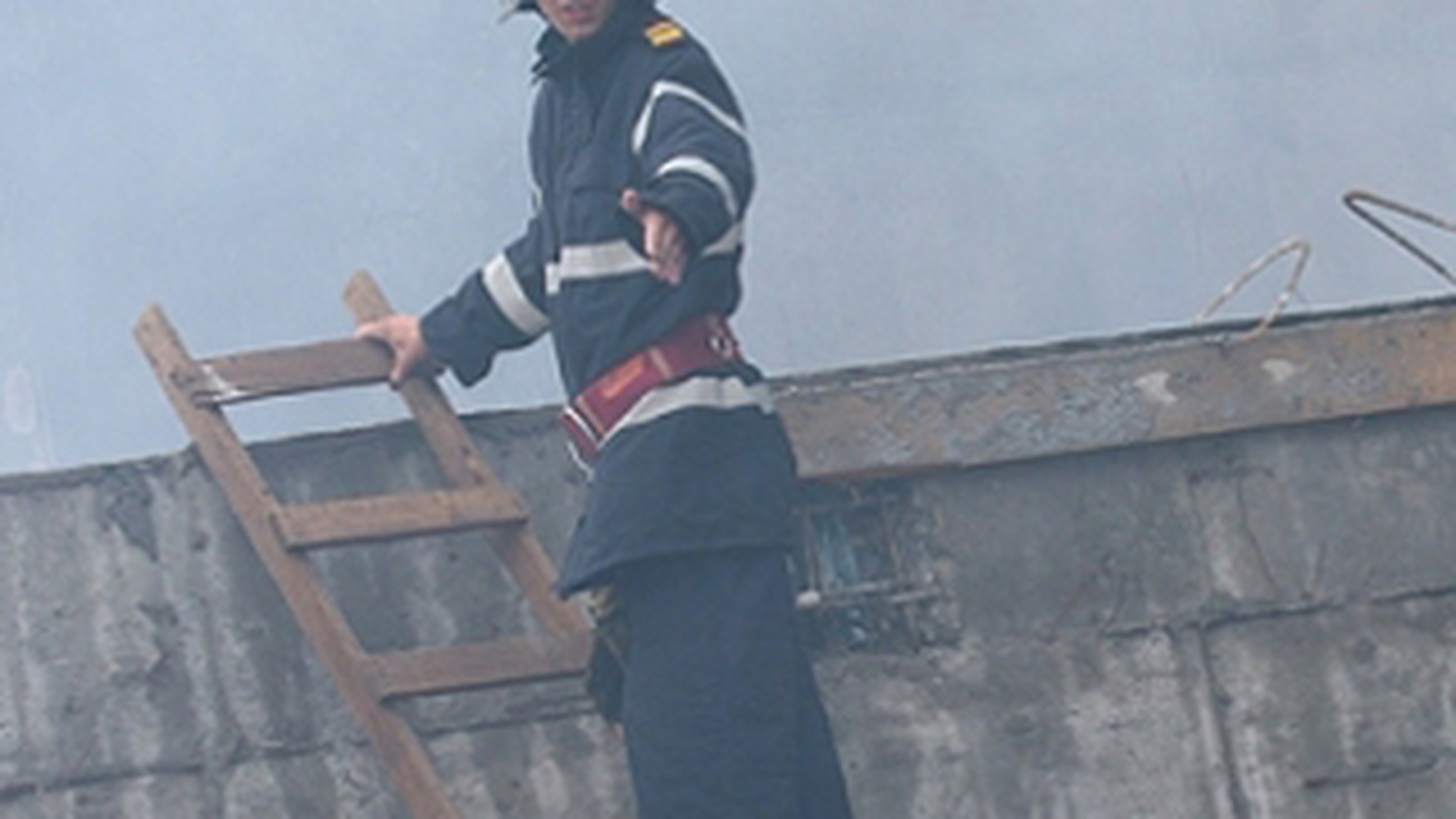 Trei copii si un adult au murit intr-un incendiu din Ferentari