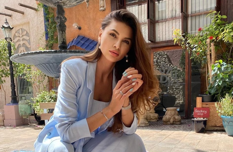 Monica Gabor, fosta soție a lui Irinel Columbeanu