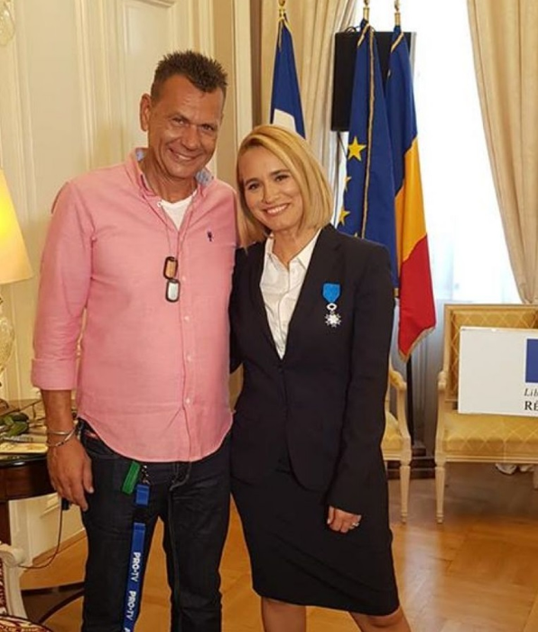 Andreea Esca este în doliu! Unul dintre cei mai buni cameramani din România a murit. Cauza decesului