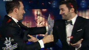 Stefan Stan, castigator la "Vocea Romaniei": "A fost decizia publicului, caruia vreau sa-i multumesc din suflet pentru toata sustinerea lui"