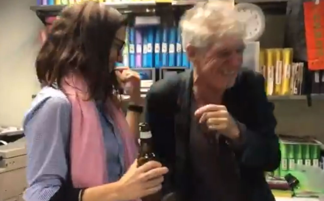 Ultimele imagini cu Anthony Burdain în viață, cu puțin timp înainte să se sinucidă!