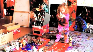 Un tablou de-al ei costa 24.000 de dolari