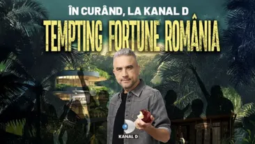 Tavi Clonda, la Tempting Fortune România! Ce alte vedete se bat pentru premiul de 300.000 de euro