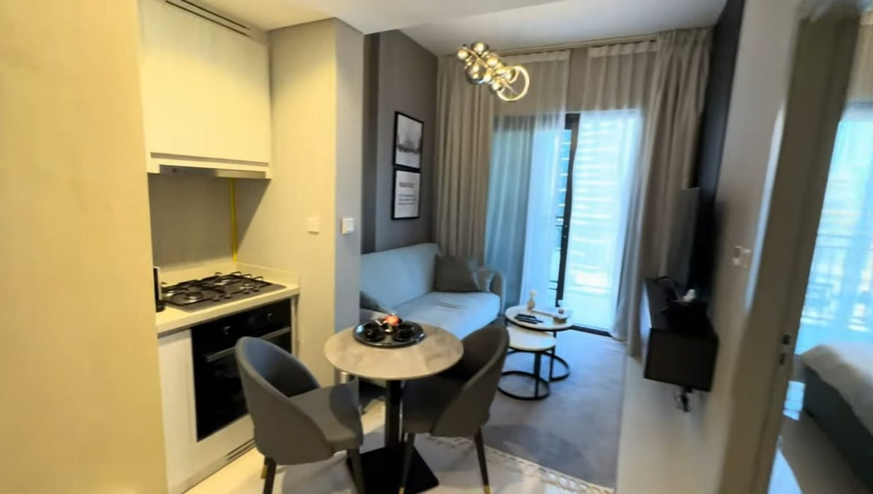 Cum arată apartamentul din Dubai al lui Armin Nicoară și al Claudiei Puican! E aproape de Burj Khalifa și se poate închiria