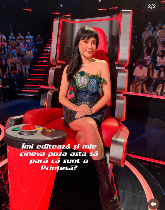 Irina Rimes și-a anunțat plecarea de la Vocea României/ sursă foto: Instagram