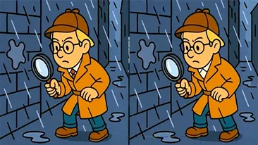 Test de logică | 3 diferențe în maximum 41 de secunde: Le puteți găsi?