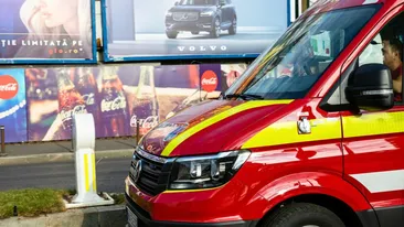 Accident grav în Popești. Un bărbat a murit și șapte persoane au ajuns la spital în stare gravă