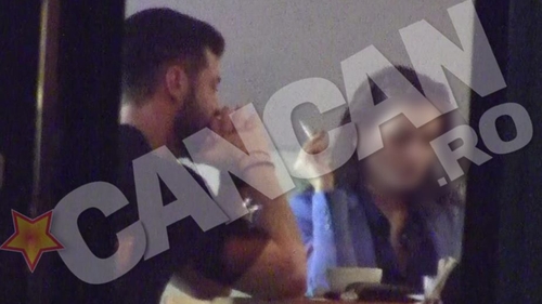 Victor Slav s-a impacat cu “amanta”!I-a promis roscatei ca nu va ma iesi cu ea, dar nu s-a putut abtine!