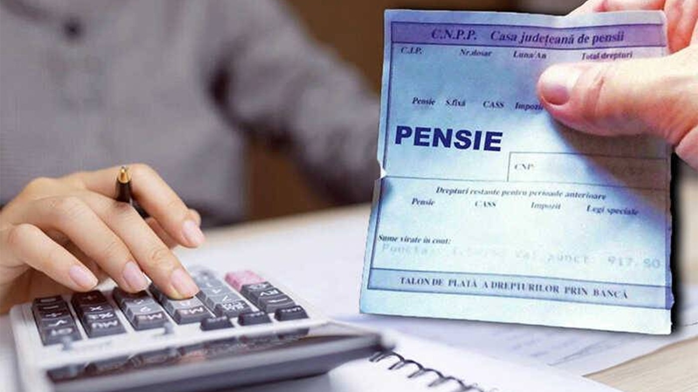 Ce pensie primește un român în 2025, dacă a lucrat doar 15 ani cu carte de muncă