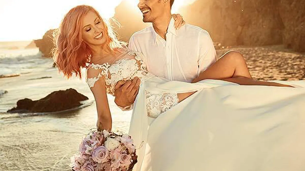 ANDREEA BĂLAN şi GEORGE BURCEA, motiv de sărbătoare! Fiica lor a împlinit şase luni:,,Ne-a împlinit sufleteşte‘’