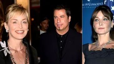 Ce au in comun Sharon Stone, Carla Bruni-Sarkozy si John Travolta? Ce anunt important au facut