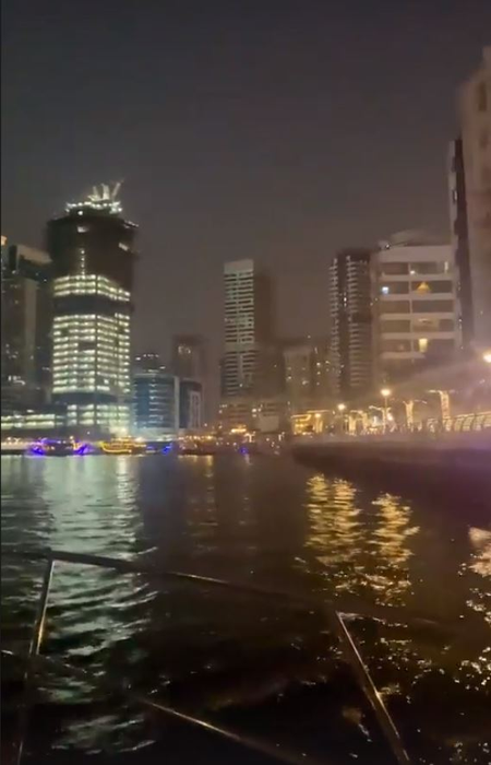 Imagine de vis din Dubai (Foto: Instagram)
