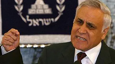 Fostul presedinte israelian, condamnat la sapte ani de inchisoare pentru viol