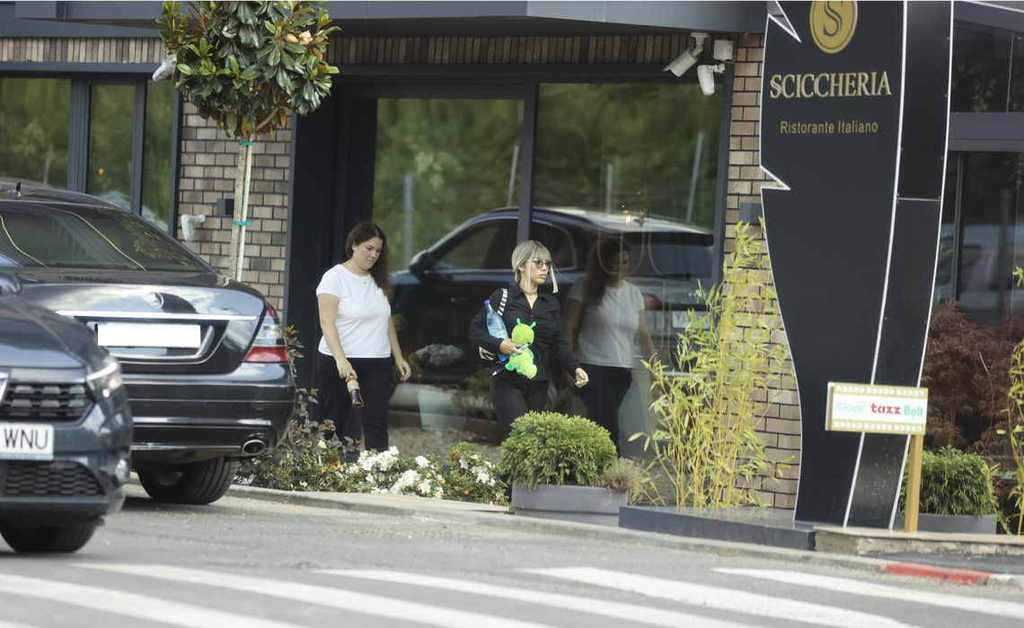 Giovanni Becali a fost sărbătorit de rude și de prieteni apropiați (Foto: CANCAN.RO)