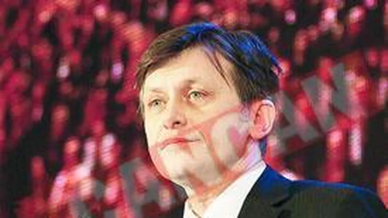 Mircea Geoana, avertizat de pericolul Crin Antonescu