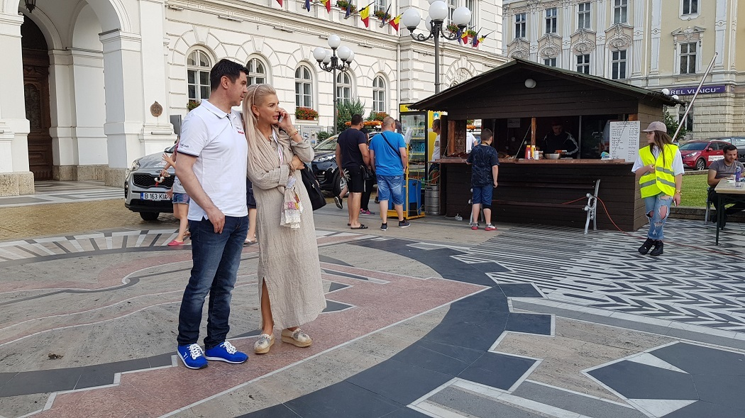 Campionul Mihai Leu şi soţia lui se iubesc ca în prima zi