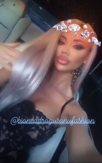 Bianca Drăgușanu, apariție mega-sexy la petrecerea VIVA! Cu cine a venit de mână