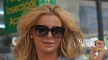 Marina Dina nu chiuleste de la sala nici macar sambata!