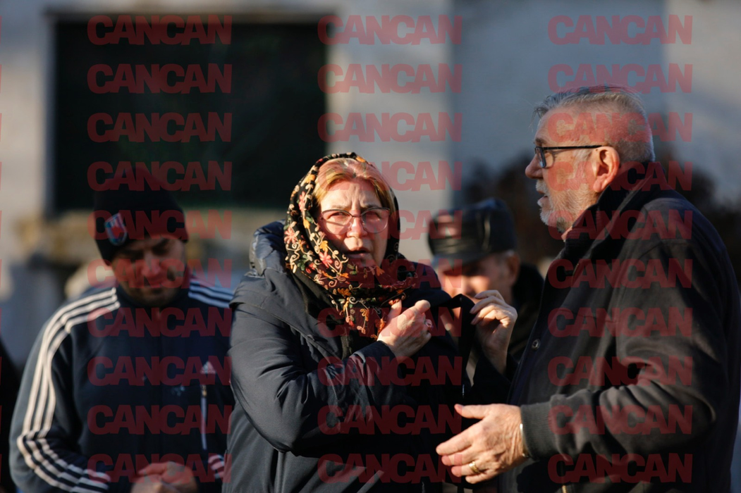 Mitică Popescu, înmormântat la Cimitirul Bellu (Foto: CANCAN.RO)