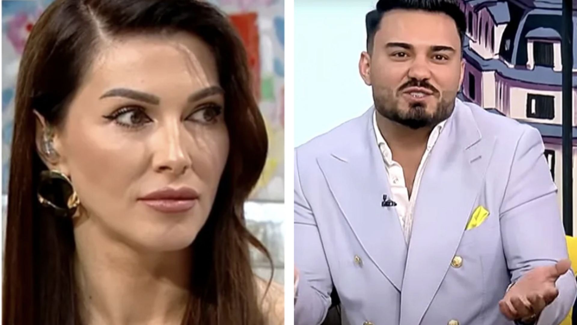 Jador o pune la zid pe Ilinca Vandici, după ce prezentatoarea TV a spus că artistul este într-o energie feminină: ”Nu e plăcut!”
