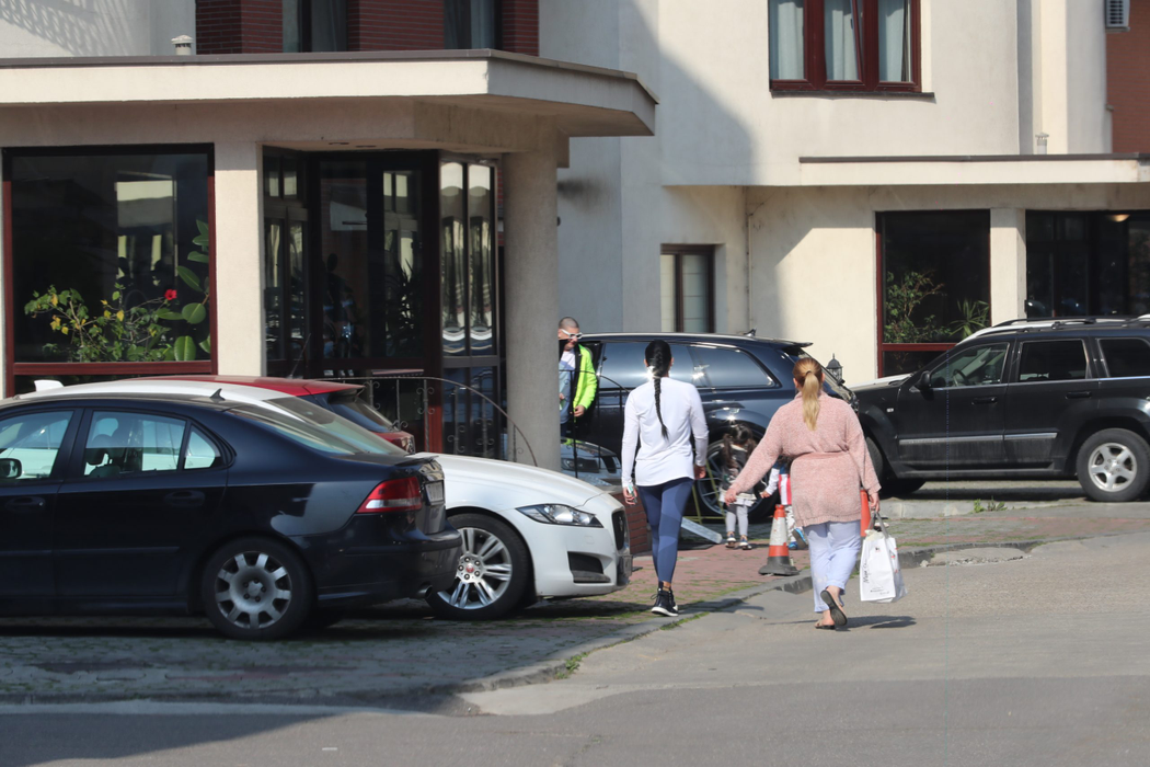 Gabi Oprea, fiul fostului vicepremier, a ieși de la izolare bine pus la punct