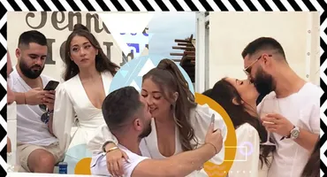 Nicole Cherry, nedezlipită de sosia lui Dorian Popa. S-au sărutat în LOFT de față cu toată lumea și…