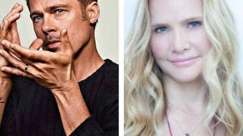 A uitat-o pe Angelina! Ea e noua iubită a lui Brad Pitt