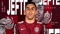 Lovitură dată de CFR Cluj pe piața transferurilor!
