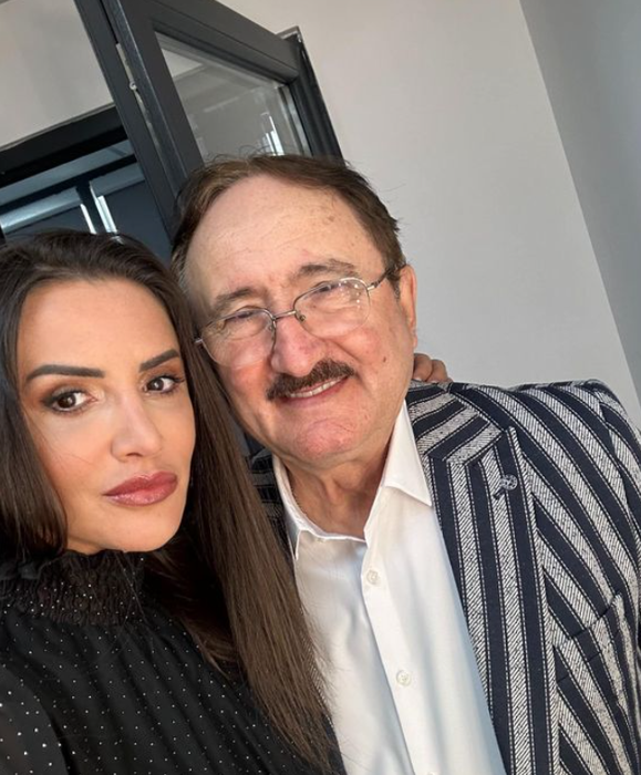 Mara Bănică și Cornel Palade (Foto: Instagram)