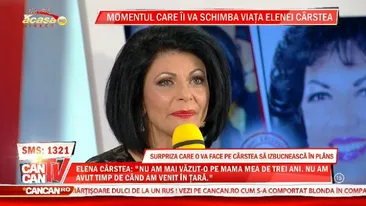 Elena Carstea a recunoscut ca a fost descoperita de Carmen Harra: Ne-am amintit cu placere de momentele respective