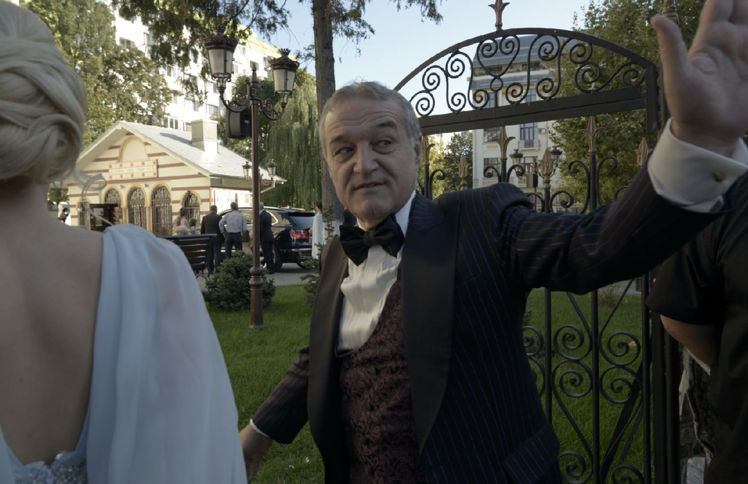 Gigi Becali a făcut spectacol la nunta fiicei sale mai mari, Theodora