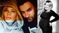 Gina Pistol și Smiley, sărut pasional în văzul lumii! Ipostaza rară i-a emoționat atât pe apropiații cuplului, dar și pe fani: “Bebele este deja la ușă”