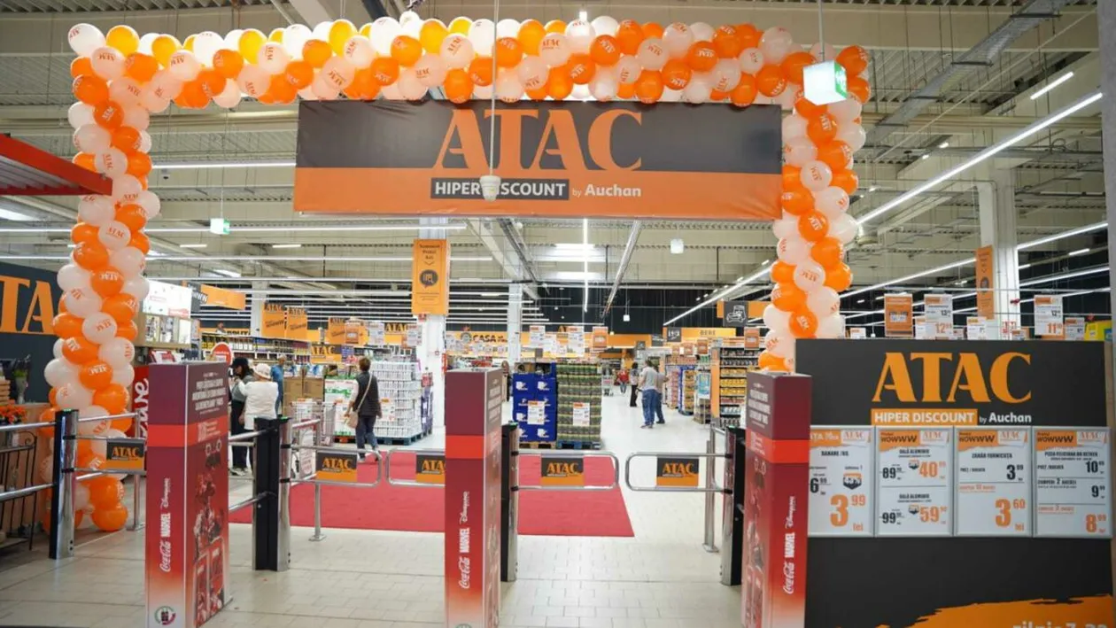 Când se va deschide magazinul ATAC din Drumul Taberei. A fost făcut anunțul oficial
