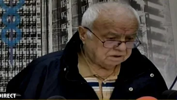 Alexandru Arşinel, primele declaraţii după ce s-a operat la inimă: ”Nu e nicio bucurie să vorbeşti despre condiţiile din spital!”