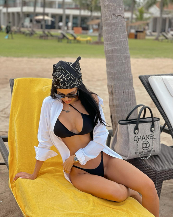 Antonia arată ca divele din filme/ Sursă foto: Instagram.com