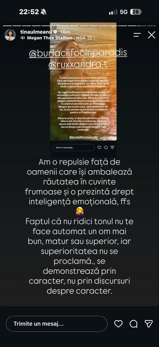 Război total la Burlacii: Foc în Paradis. Tina și Roxana Lite au dus în online conflictul de la Pro TV și spiritele s-au încins