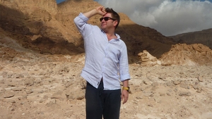 Pavel Bartos a trecut printr-o experienta spirituala puternica in Israel: "El ne-a insotit in pelerinajul nostru"