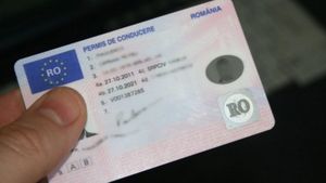 Revoltător! Cât costă un permis auto fals la Constanța
