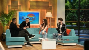 Bursucu, făcut cu ou și cu oțet de Cleopatra Stratan! Totul s-a întâmplat în direct, la TV
