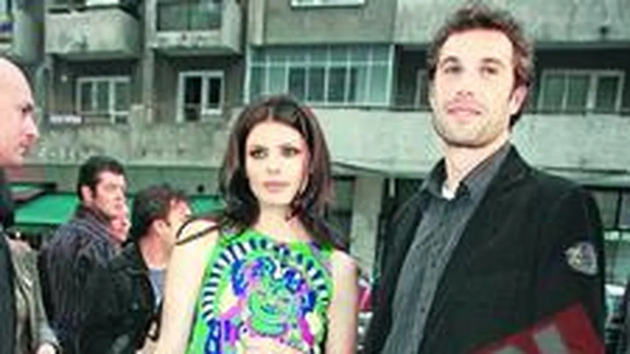 Ileana Lazariuc, prima pe covorul rosu