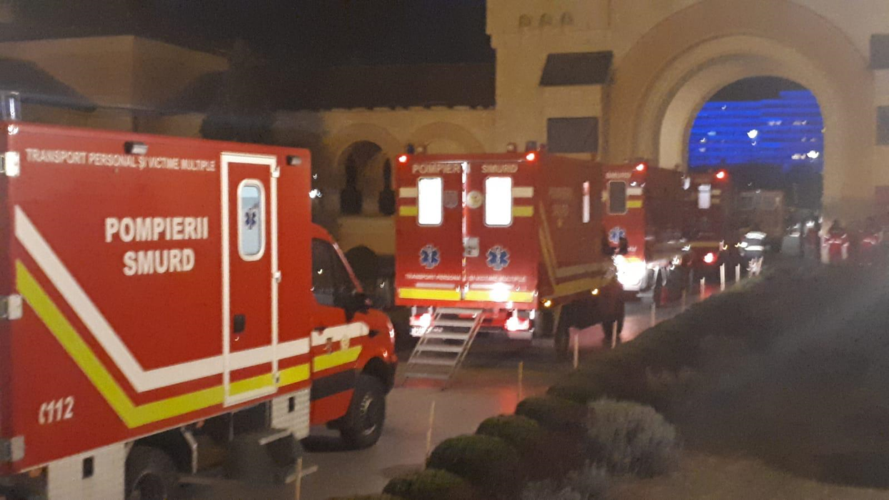 Salvatorii au venit repede în ajutorul copiilor