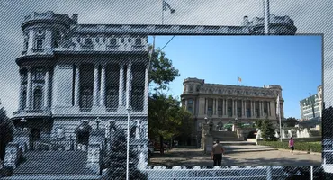 Detalii neștiute despre Palatul Cercului Militar Național. Află întreaga istorie a acestui loc minunat din Capitală