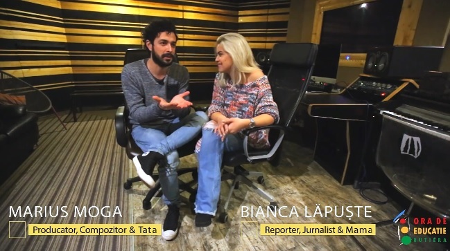 Cum îşi educă Marius Moga şi Bianca Lăpuşte fetiţa: „De mică trebuie să ştie că…”