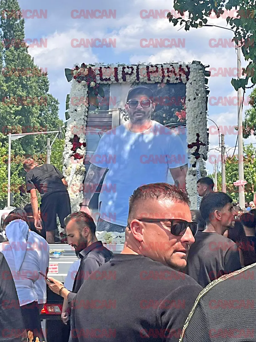 Înmormântare Ciprian Pian