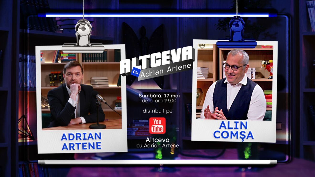 Podcastul care dezgroapă SECRETELE LUI MIHAI EMINESCU.  Alin Comșa: ”N-avea ce mânca!” | ALTCEVA CU ADRIAN ARTENE