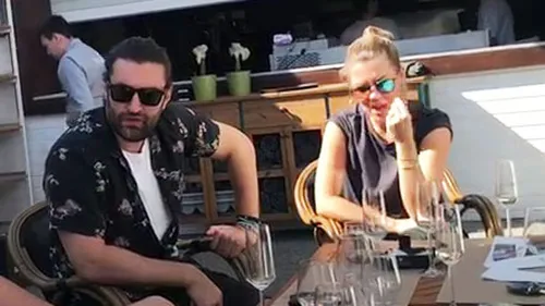 Primele imagini cu Gina Pistol, dupa ce s-a spus ca e gravida cu Smiley! E clar!