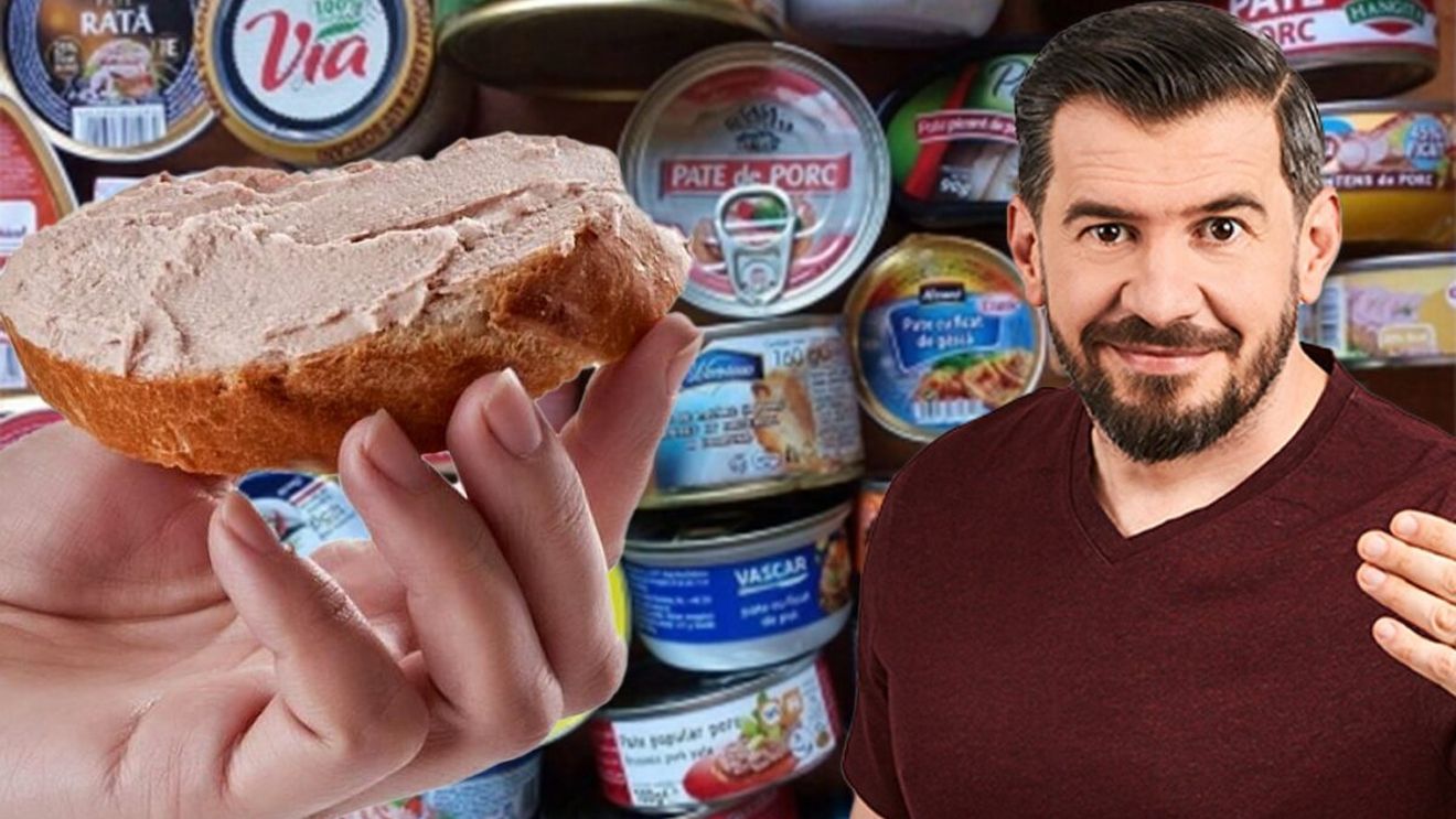 Din ce sunt făcute, de fapt, pateurile de porc Scandia, Anrtefrig, Bucegi, Mandy și Ardealul. Dragoș Pătraru: "Fugiți de aceste produse!"