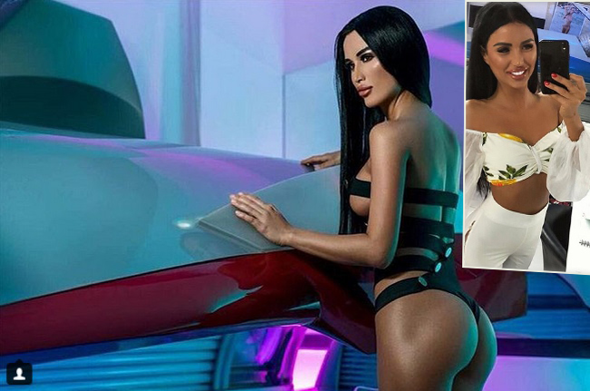 VIDEO. Ce mesaj i-a transmis Daniela Crudu lui 50 Cent, după ce rapperul a distribuit o filmare cu fosta asistentă TV