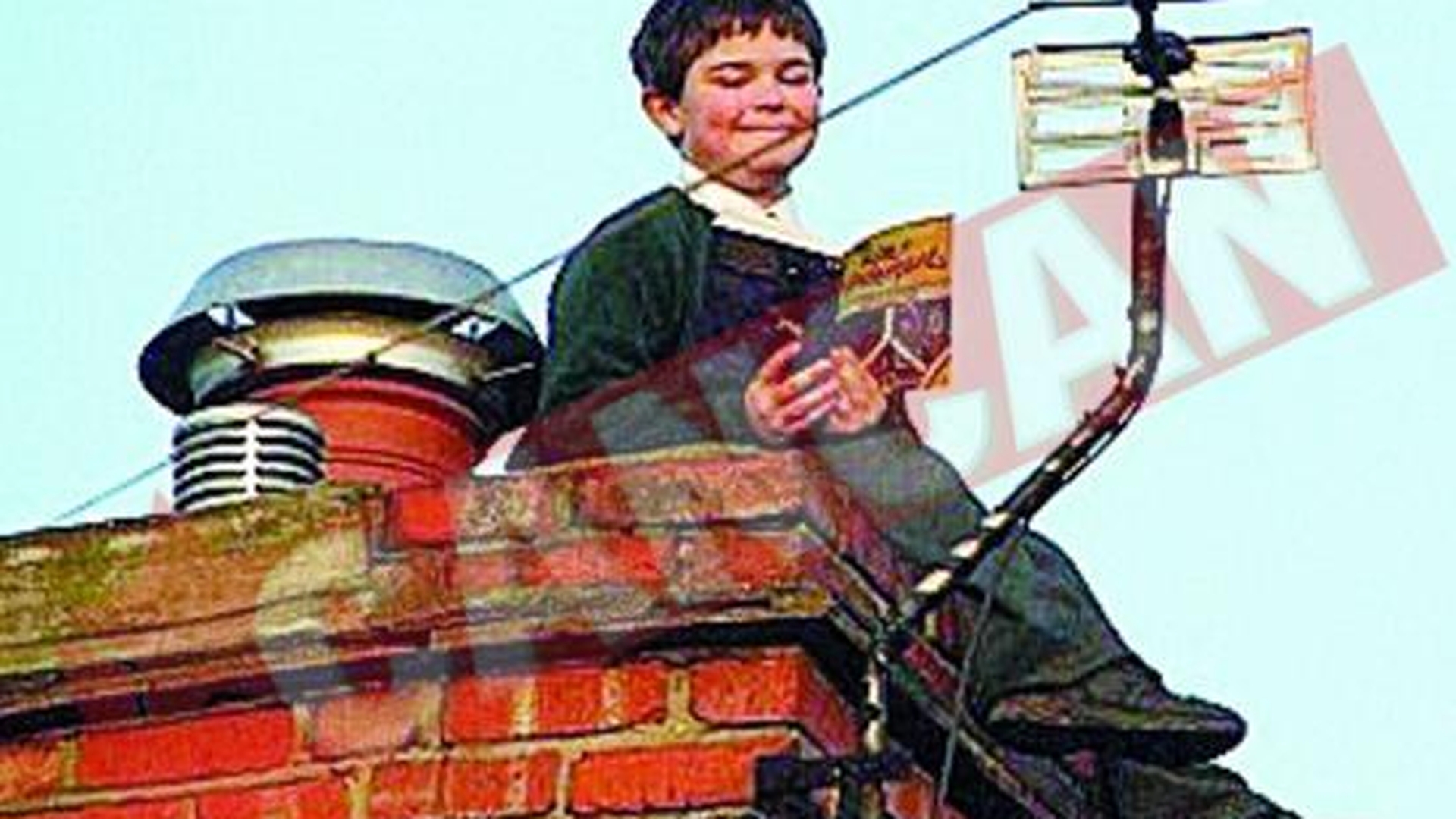 Si-a pus copiii sa citeasca pe casa