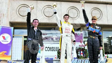 Roxana Ciuhulescu, pe locul trei la raliu